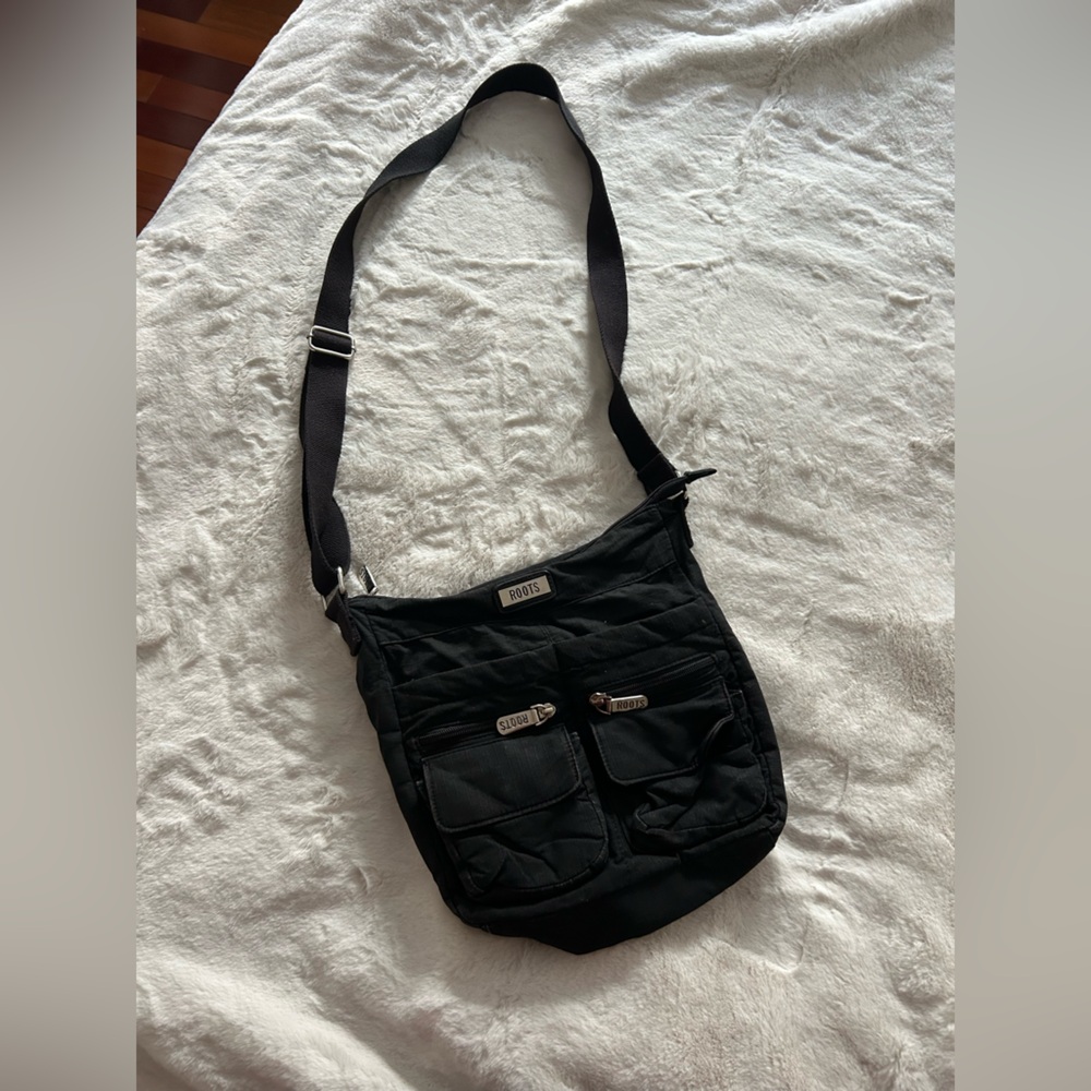 Roots Cargo Crossbody Bag
